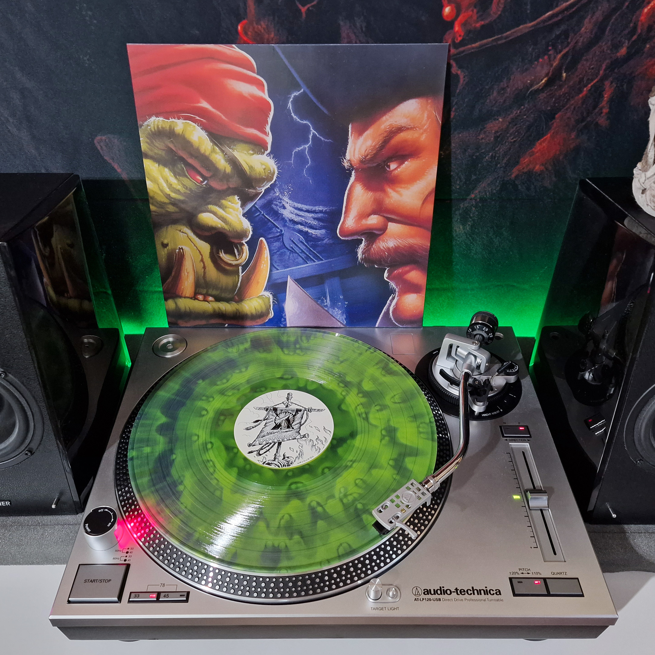 Unofficial vinyl by Blood Code Records (2020)
