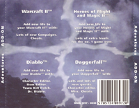 Scan of Jewelcase (Back)