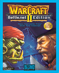 Warcraft II: Battle.net Edition (Blue border)