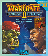 Warcraft II: Battle.net Edition (Holographic border)