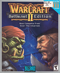 Warcraft II: Battle.net Edition (Silver border)
