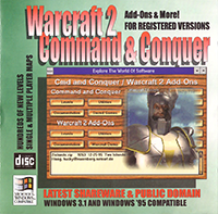Cmd Conquer & Warcraft 2 Add-Ons