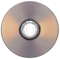 Scan of CD (Back)