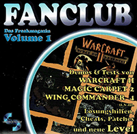 Das Freakmagazin FANCLUB Volume 1