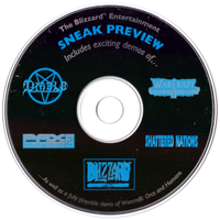 Scan of CD (Front)
Incredibly scuffed disc (missing the paper sleeve) but reads fine... And was a dollar.