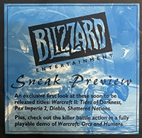 The Blizzard Entertainment Sneak Preview