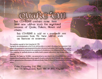 Scan of Jewelcase (Back)