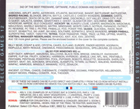 Scan of Jewelcase (Back)