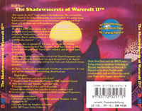 Scan of Jewelcase (Back)