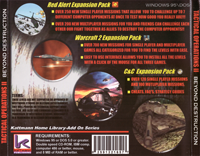 Scan of Jewelcase (Back)