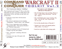 Scan of Jewelcase (Back)