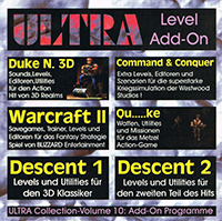 Ultra Level Add-On Vol. 1